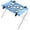 Blue, variant on Detachable Pet Grooming Hammock, Anti-scratch Stainless Pet Bathing Bed Special Rack for Small for Dogs and Cats -24x13x16In(Khaki)