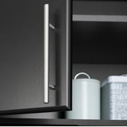 Prepac Elite 32 Wall Cabinet, Black