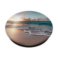 thumbnail image 2 of Soporte para teléfono Pop Knobs Beach Ocean Sunset Wave Tropical Sand, 2 of 6