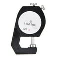 thumbnail image 6 of UNTERING Thickness Gauge Upgraded 0~10mm Thickness Gauge, Flat for Head Thickness Tester Dial for Leather Cloth Measuring Accuracy 0.1mm Stainles, 6 of 6
