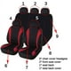thumbnail image 2 of Paquete de 9 fundas universales para asientos de coche Vhermosa, 2 of 2