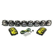 KC HiLites 91308 50 Gravity® Pro6 LED - 8-Light - Light Bar System - 160W Combo Beam