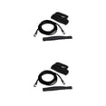 thumbnail image 2 of Soidarity Cinturón de resistencia para entrenamiento de natación, Bungee de seguridad ajustable con bolsa de malla, regalos de natación reutilizables Negro 2piezas Soidarity CBP581880, 2 of 5