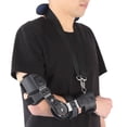thumbnail image 1 of Elbow Brace, Elbow Splint Strong Adhesion with Open Design for Ulnar Nerve, 1 of 7