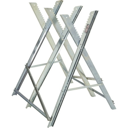 

Ironton Adjustable Steel Sawhorse - 330-Lb. Capacity