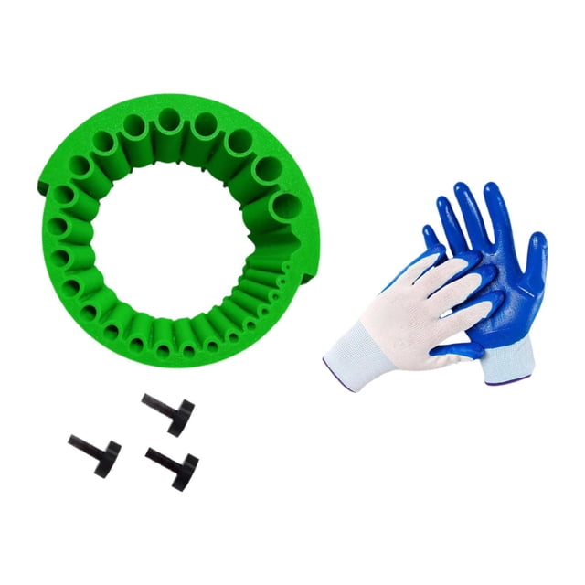 Resbalador de bits con guantes, herramienta de molienda de molinillo de ángulo de cuchilla profesional multipropósito para afilar el pulido del hogar