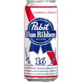 thumbnail image 3 of Pabst Blue Ribbon, Domestic Lager, 12 pack, 16 fl oz Can, 4.7% ABV, 3 of 13