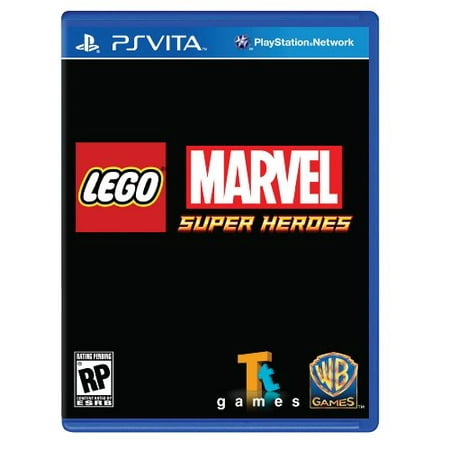 LEGO: Marvel Super Heroes Universe in Peril, WHV Games, PS Vita, (Best Psp Games On Ps Vita)
