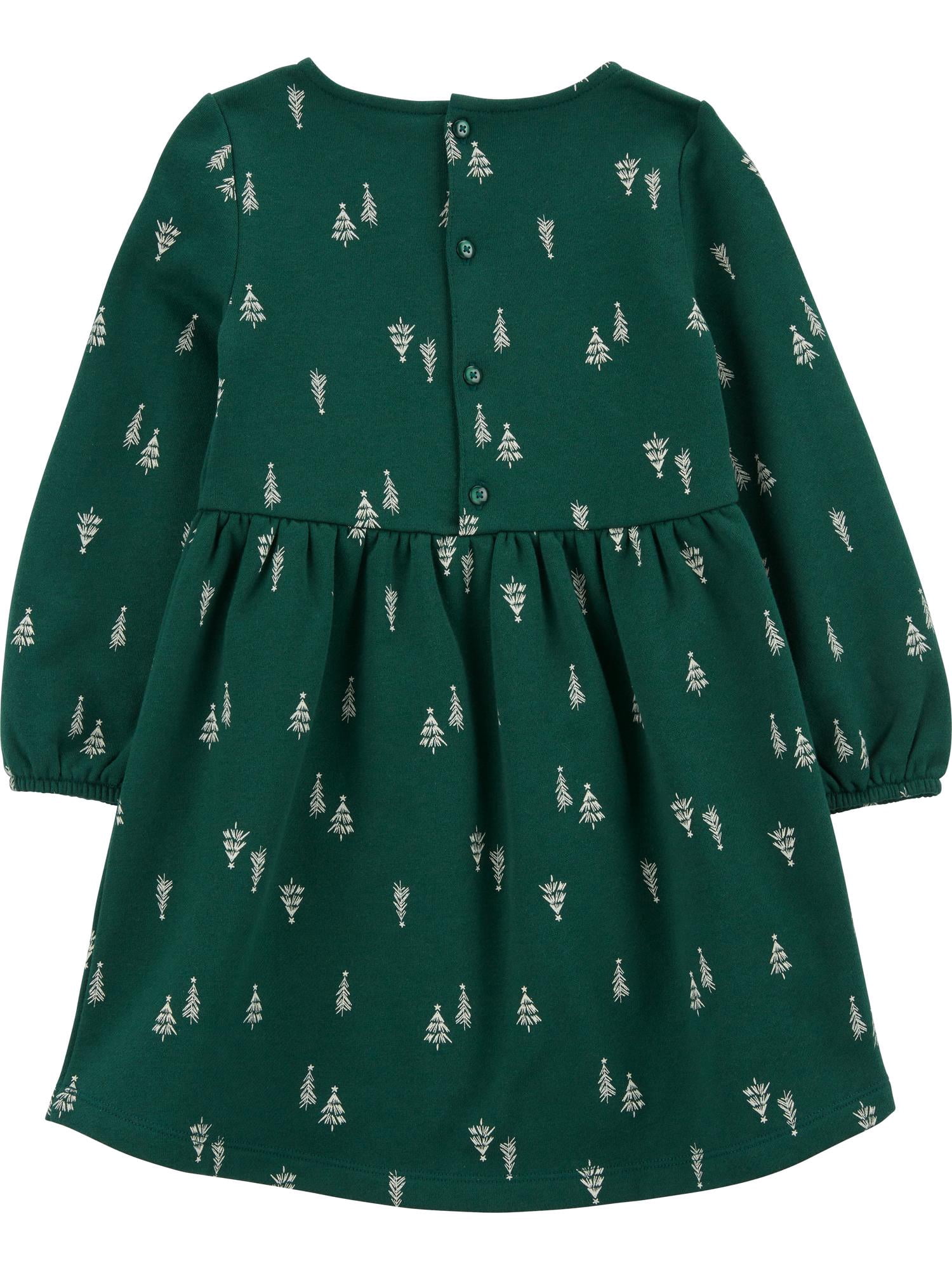 Carter's Child of Mine Toddler Girl Nutcracker Dress, Sizes 12 Months - 5T