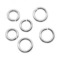 thumbnail image 6 of 100-200pcs Stainless Steel Split Rings Black Open Jump Rings Connector DIY Necklace Bracelet Making Jewelry Findings Wholesale, 6 of 9