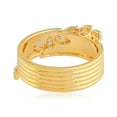 thumbnail image 3 of 0.30 Ct SI/HI Diamond Band Ring 14k Yellow Gold Handmade Fine Women Birthday Jewelry, 3 of 4