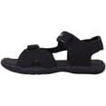 thumbnail image 3 of Timberland Adventure Seeker Strap Sandal Black TB 03491A 001 Grade-School Size 7Y Medium, 3 of 4
