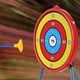 thumbnail image 5 of Juego de tiro con arco para niños, arco de plástico, flechas suaves, juguetes de tiro deportivo con carcaj de objetivo de puntuación, 5 of 14