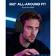 thumbnail image 5 of Auriculares inalámbricos para juegos EPOMAKER X Aula G7 Pro Black, 5 of 9