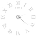thumbnail image 2 of Mirror Wall Clock,DIY Wall Clock Roman Wall Clock DIY Clock Professional Grade, 2 of 14
