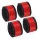 thumbnail image 1 of Uxcell Pulsera LED, 4 Paquete Pulseras Iluminadas, Brazaletes LED, Rojo, L, 1 of 6