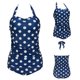 thumbnail image 5 of Traje de baño tankini para mujer Bikini push up Traje de baño de talla grande Ropa de playa (XL)-126506.03 Likrtyny Para estrenar, 5 of 8