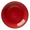 Homer Laughlin 466326 Fiesta Scarlet 10.5" Plate - 12 / CS
