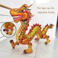 thumbnail image 4 of Cymylar Chinese Dragon foil Balloon, 44-inch Colorful Spring Festival decorated balloons(2Pcs), 4 of 5