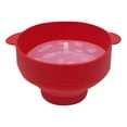 thumbnail image 1 of Palomitas de maíz para microondas de silicona | Bol para hacer palomitas en el microondas | No requiere aceite, ideal para el hogar, 1 of 7