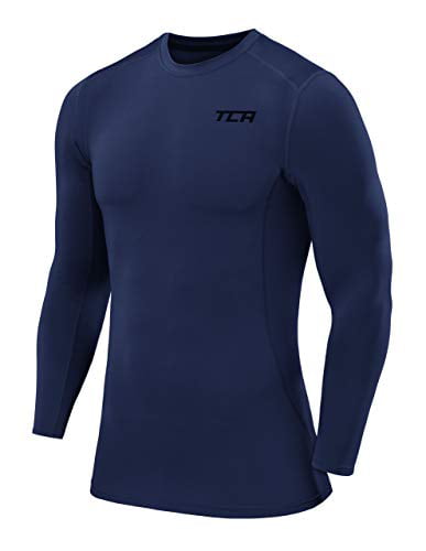Men's Running Top TCA Galaxy Short Sleeve and Long Sleeve Gym Training T-Shirt 