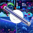 thumbnail image 3 of 365nm 40 LED 5V 10W UV Ultraviolet Strip Light Bar Aousthop USB Party Lamp Modern Art Style New 32cm, 3 of 12