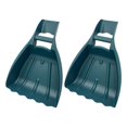 thumbnail image 2 of ZTTD Leaf Scoops Hand Rakes, Leaf Collector, Leaf Scoops, Hand Rake, 1 Pair Lightweight, Durable Grabber Tool for Scooping Up Leaves, Spreading Mulch, Gardening, and Yard Work, Green, 2 of 6
