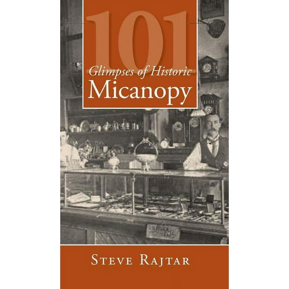 101 Glimpses of Historic Micanopy (Hardcover)
