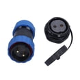 thumbnail image 4 of Conector impermeable NikouMX Tuerca trasera Conector de enchufe de aviación IP68, 4 of 8