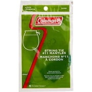Coleman String Tie Mantles 2-Pack of Model #20 String Tie Mantles for Fueled Lanterns