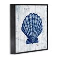 thumbnail image 2 of Stupell Industries Rustic Lodge Coastal Timberland Scallop Black Framed Giclee Art, 12 x 12, by Paul Brent, 2 of 8