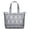 Boho, variant on Large Capacity Travel Tote Bag with Mermaid and Anchor Designs, Weekender Bag with Adjustable Strap for Beach and Fitness Enthusiasts