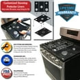 Stove Protector Liners Compatible with Frigidaire Stoves, Gas Ranges