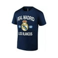thumbnail image 3 of Real Madrid Ultimate Fan Pack , 5-Piece Soccer Set - Jacket, T-Shirts,Jersey, Scarf, And Ball - Small, 3 of 8