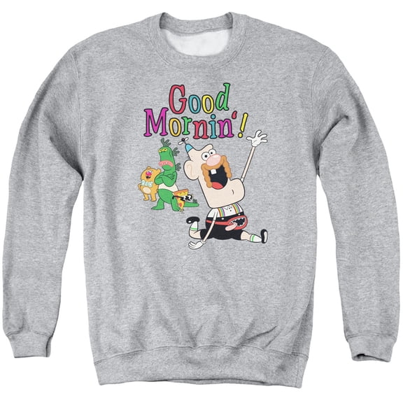 Uncle Grandpa - Good Mornin - Crewneck Sweatshirt - X-Large