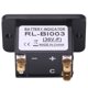 thumbnail image 2 of Qiilu Indicador de medidor de indicador de batería digital 12V/24V/36V/48V LED para carro(BI003-36V) club car,bateria 24 volts,indicador de bateria 48v para Golf Ecomeon no, 2 of 4