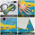 thumbnail image 6 of Yellow Submarine Washable Cover Floor Rug Carpets Floor Mat Bathroom Decorations 16x24 Inches, 6 of 8
