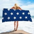 thumbnail image 2 of ESULOMP Beach Towel Quick Dry Sand Free Compact Lightweight Colorful Superfine Fiber Beach Towel Sandproof Beach Blanket Multi-Purpose Towel for Travel Swimming Pool 59.05"x29.53" on Clearance, 2 of 7