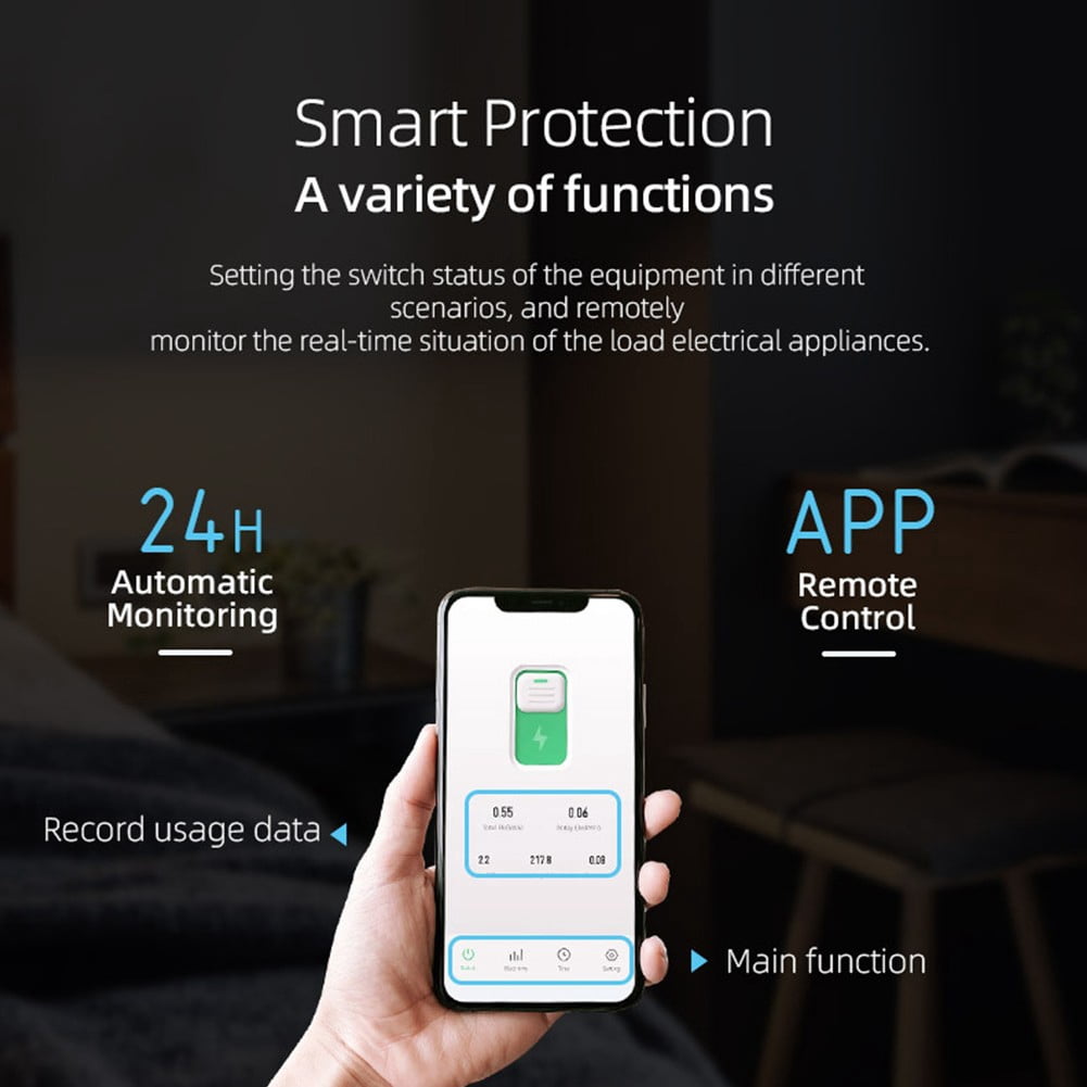 Electrical Management Din Rail Switch App Integration High-Power Devices