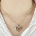 thumbnail image 4 of YYKihy Mothers Necklace For Mom From I Love You Mom Necklace Heart Pendant Jewelry With Box Birthday Mothers Day For Women, 4 of 4