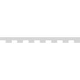 thumbnail image 4 of 6"H x 1"P x 84"L Monroe Architectural Grade PVC Dentil Trim, 4 of 10
