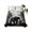 Black Tan Brown Oatmeal, variant on Twin Flat Sheet 66"x96", Rustic Black Bear Soft Lightweight Bedding Flat Sheets Only, Country Cabin Forest Wildlife Brushed Microfiber Top Bed Sheet, Breathable StainResistant Bedsheets