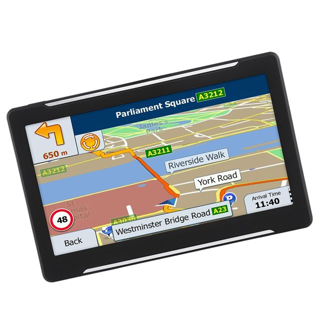 Navegación gps para coche 7 "Pantalla táctil Coche Camión Navegación por satélite Navegación GPS 8GB gratuitos Actualización MP3 MP4 Reproductor - Australia Australia Fanmusic Navegación gps para coche