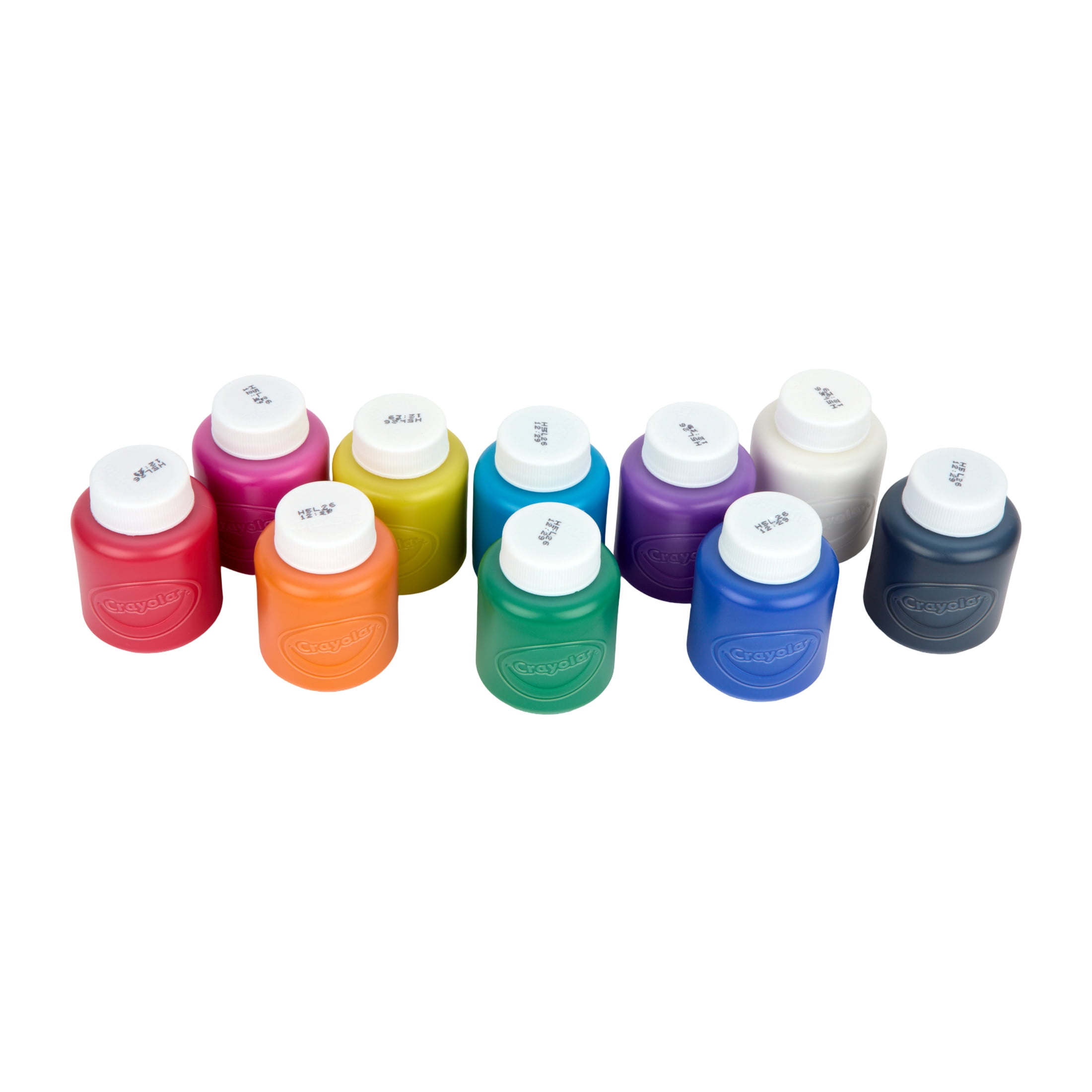 (3 pack) Crayola 2 oz Flat Tempera 1Count 1Pack