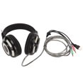 thumbnail image 1 of Auriculares para juegos con doble interfaz USB de 3,5 mm y volumen ajustable Auriculares estéreo para juegos de PC para PS4 PC Latop, 1 of 5