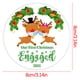 thumbnail image 2 of Xihbxyly Oferta Del Día Prime Solo Hoy Adornos Decorativos En Navideños En La Corona Del Árbol de Navidad., 2 of 2