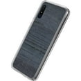 thumbnail image 2 of Skinit Wood Charcoal Wood Galaxy A10e Clear Case, 2 of 3