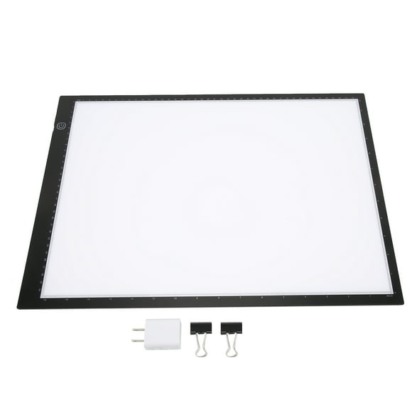 Light Table, USB Cable Ultra-bright LED Lights Uniform Lighting Easy Carry Light Board For Art Tools For Art Supplies For Handmade Art For Painting Parts