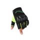 thumbnail image 1 of Guantes de equitación antideslizantes Guantes de moto transpirables para hombres y mujeres (verde) Tmvgtek Accesorios para bicicletas, 1 of 9
