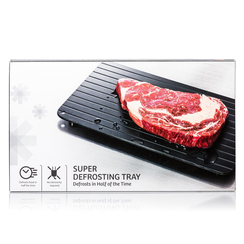 Miracle Thaw Food Defrosting Tray by NeoSport